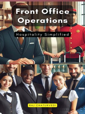 cover image of Front Office Operations